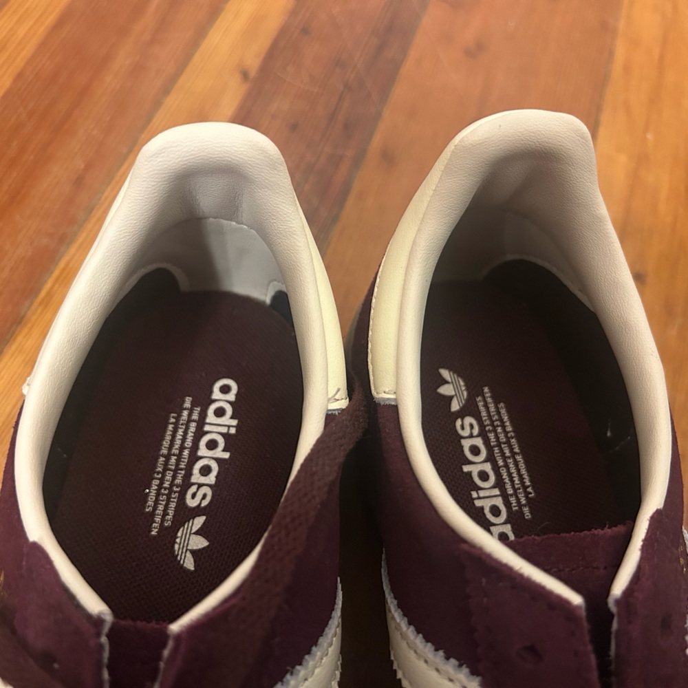 adidas Originals Handball Spezial sneakers in burgundy - Picture 12 of 15